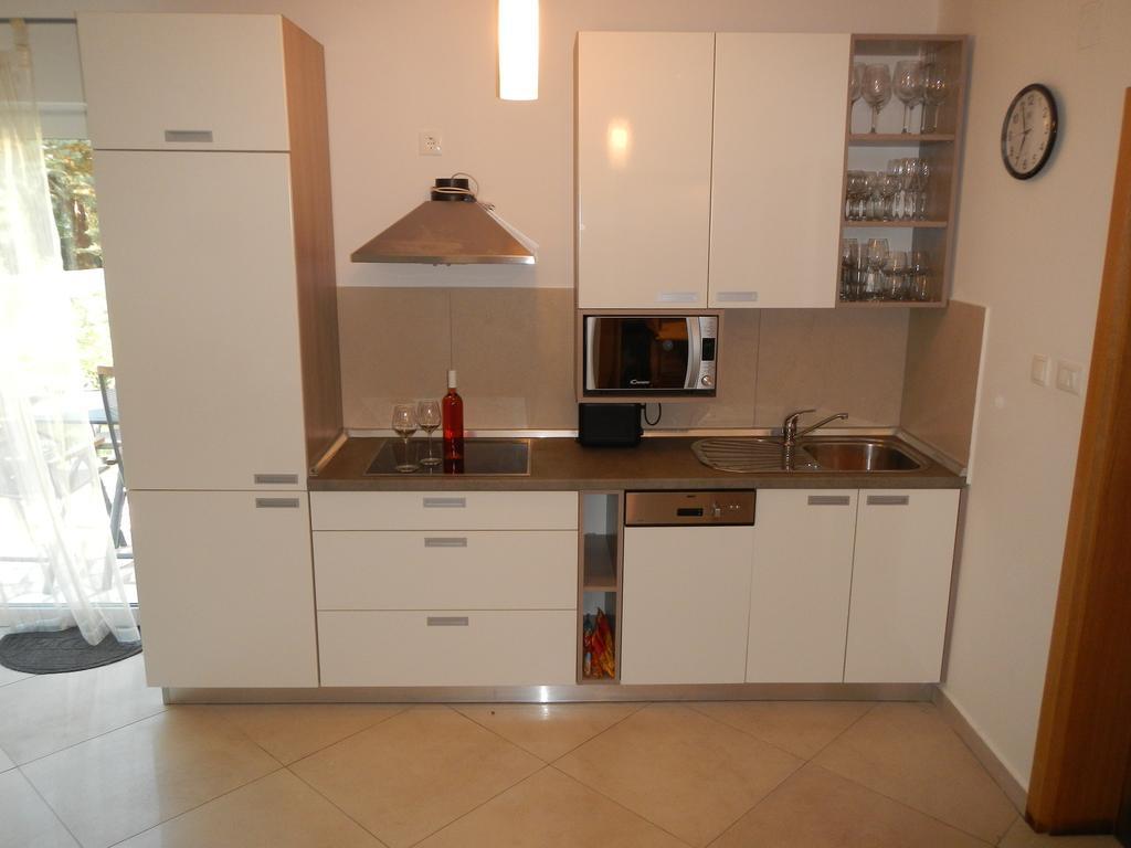 Apartments Eva Malinska Phòng bức ảnh
